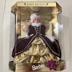 Special edition holiday Barbie